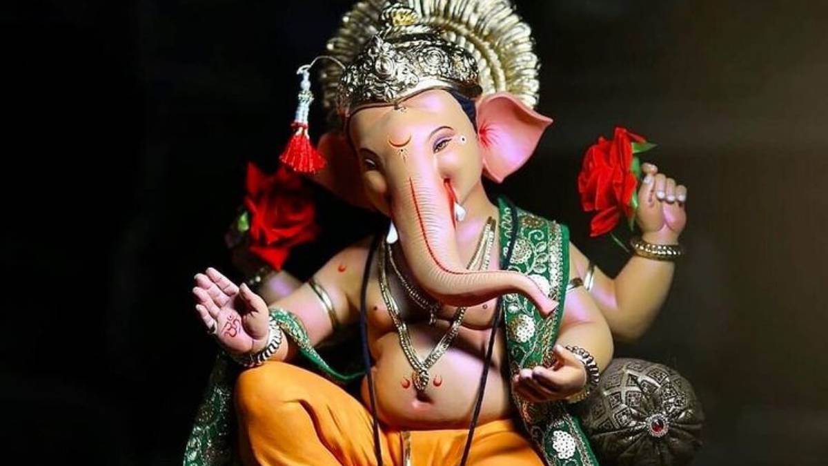 shri vishnu kritam ganesha stotra