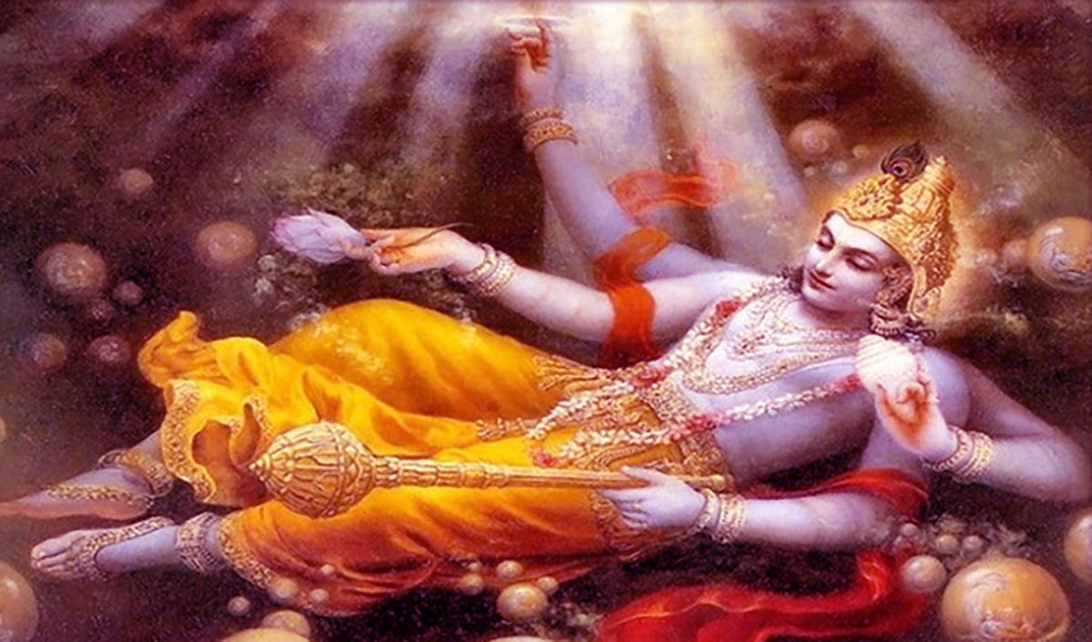 Shantakaram Bhujangashayanam